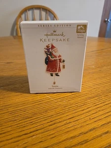 2006 Hallmark Keepsake SANTA YULETIDE TREASURES 1st In Series Christmas Ornament - Picture 1 of 3