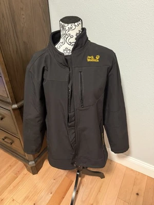 Chaqueta Jack Wolfskins Negra Talla L Foto 1 de 4