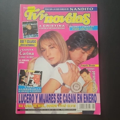 Eduardo Palomo Thalia Fernando Colunga Lola Beltran Cristina Saralegui Lucero - Image 1 of 4