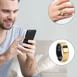 US 11 73mm Inteligentny pierścień zdrowotny Monitorowanie snu Liczenie kroków Fitness Zdrowie CU - Zdjęcie 1 z 24