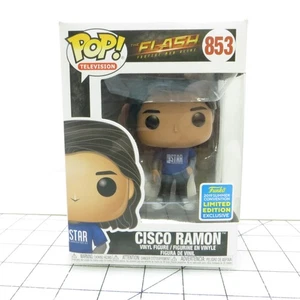 Funko Pops Pop! Television The Flash 853 Cisco Ramon Vinyl Figure - Picture 1 of 6