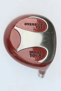 250CC Mini Driver 10 Degree Tour OS STEEL Head .335 Hosel (Head Only) Low Pro - Picture 1 of 4