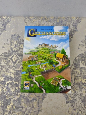 Z-Man Games | Carcassonne | Board Game | Ages 7+ | 2-5 Players | 45 Minutes Play - Image 1 of 3