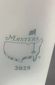Official Masters 2025 Plastic Cups - set of 7 - Picture 1 of 6