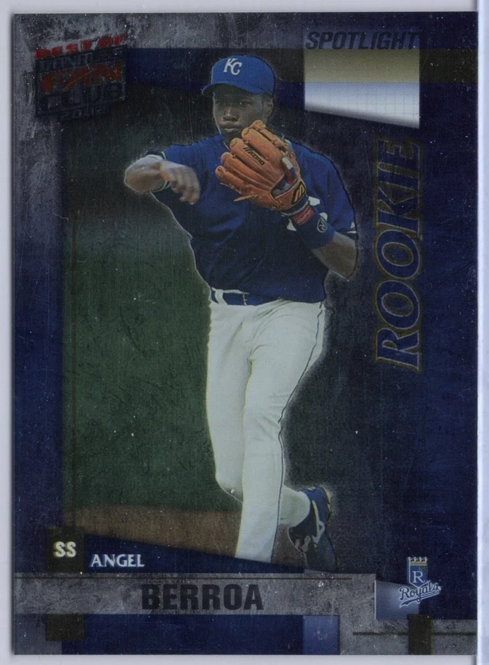 2002 Donruss Best of Fan Club Spotlight #207 Angel Berroa #'d 069/100 - Image 1 of 2