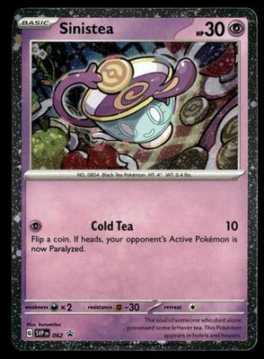 SV: Scarlet & Violet Promo Cards #062 Sinistea - Image 1 of 2