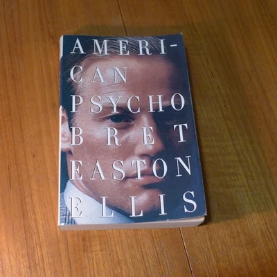 Bret Easton Ellis AMERICAN PSYCHO True 1st Ed / Printing (#1) Paperback Original - Image 1 of 4