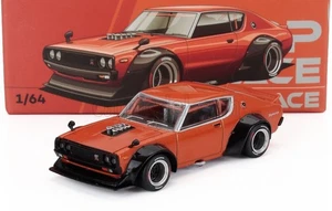 1/64 POP-RACE-LIMITED - NISSAN - SKYLINE GT-R (R34) V8 DRIFT KENMERI PR640173 - Foto 1 di 1