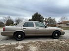 2011 Ford Crown Victoria POLICE INTERCEPTOR