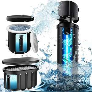 Coospider P10F Pool Filter for 300-1000 Gallon Swimming Pools, Spas, Cold Plunge - Picture 1 of 12