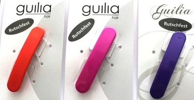 GUILIA Patentspange Daisy Haarklammer Rutschfest Robuster Clip 7 cm