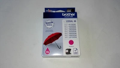 Brother LC-225XLM Tintenpatrone Magenta für Brother DCP-J4120DW/MFC-J4420DW - Bild 1 von 3