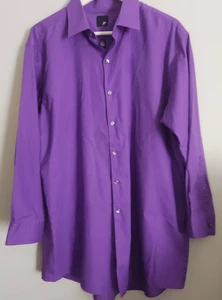 J. Ferrar purple dress shirt - Picture 1 of 7