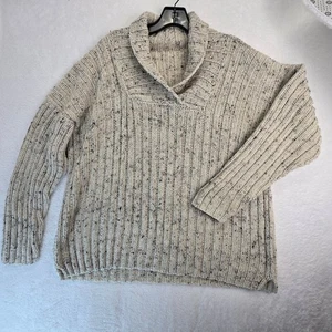 Maglione maglia uomo L? Maglione Scialle Collo Nonno Accademia Professore Basic - Foto 1 di 10