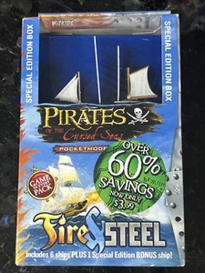 Wizkids Pirates Of The Cursed Seas CSG Pocket Model Game, Fire&Steel - Picture 1 of 2
