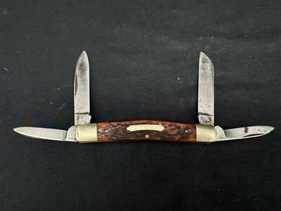 Vintage Boker 6007 USA 4 Blade Congress Knife - Image 1 of 4