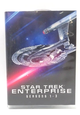 Star Trek: Enterprise: Seasons 1-3 (21-Disc DVD Set, 2001-2005 TV Series) - Image 1 of 2