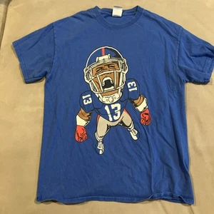 RARE - New York Giants - Odell Beckham Jr. - Caricature T Shirt - Men's Medium - Picture 1 of 3