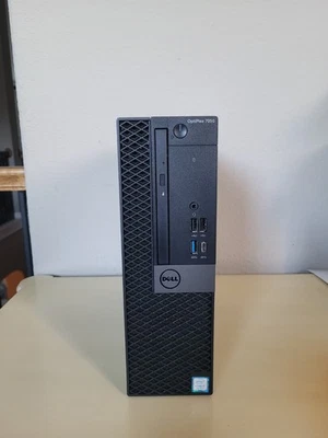 Dell OptiPlex 7050 SFF i7-7700 (Quad-Core) 3.60GHz 256GB SSD 32GB RAM DVD Win11P - Image 1 of 4