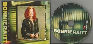 Bonnie Raitt - Right Down the Line US promotional CD single EX Cond D - Foto 1 di 1
