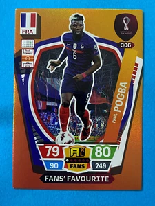 Panini Adrenalyn World Cup Qatar 2022 n.306 Paul Pogba (France) ⚪🔴 - Imagen 1 de 1