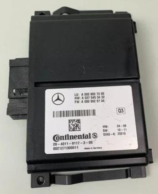 Mercedes-Benz SLK R172 Distance Radar Assistance Système A0009007300 - Image 1 of 3