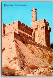 Postal Jerusalén La Ciudadela Israel Palestina - Imagen 1 de 2