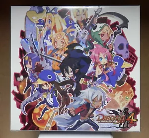 Playstation Vita Disgaea 4 A Promise Revisted Special Edition (factory sealed) - Picture 1 of 2