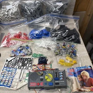 2001 Mega Bloks Pro-Builder Set 9775 Sea Wolf Submarine Ship (PARTS MISSING) - Picture 1 of 15