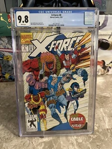 X-Force #8 CGC 9.8 (1992 Marvel) - Bild 1 von 11