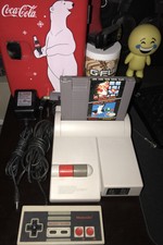 1993 Nintendo NES Top Loader Console Complete w/Super Mario Bros. TESTED WORKING