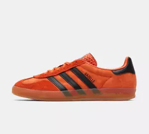 Adidas Gazelle Indoor Men's Trainers Shoes Size Uk 11.5 Eu 46 2/3 - Picture 1 of 6