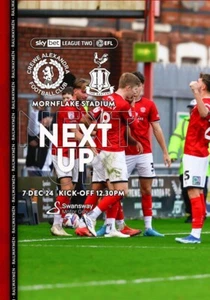 CREWE ALEXANDRA v BRADFORD CITY 7 December 2024 EFL League Two FAN edition - Picture 1 of 1