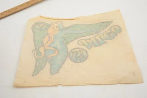 Virgo Horoscope Astrology Roach Vintage T Shirt Transfer (E1R) Prop Retro 1974 - Picture 1 of 8