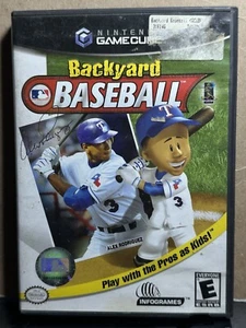 Backyard Baseball 2005 Nintendo GameCube Alex Rodriguez - Picture 1 of 4