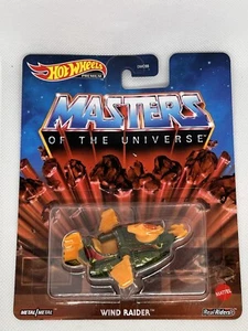 Hot Wheels Premium- Masters of the Universe Character Car - Wind Raider - Picture 1 of 2