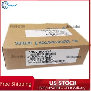 NUOVO servomotore Yaskawa SGMJV-01A3E6S SGMJV01A3E6S 1 PZ US tassa gratuita - Foto 1 di 4