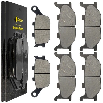 Front Rear Brake Pads for Yamaha FZ6 Fazer Fzs6 2004 2005 2006 Front Rear Pads Foto 1 de 4