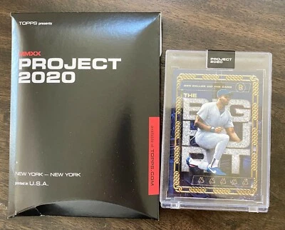 RARE!!! Topps Project 2020 #23 Frank Thomas by Ben Baller SSP: 2836 - Image 1 of 2