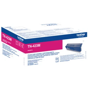 Brother TN-423M Magenta originale Tonerkassette für 4000 Seiten NEU - Bild 1 von 2