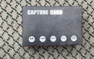 TARJETA DE CAPTURA EXTERNA DE CAPTURA DE VIDEO ANGECUBE - 4K HDR - PS5  - Imagen 1 de 5