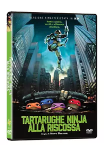 TARTARUGHE NINJA ALLA RISCOSSA Rimasterizzato in HD (DVD) - Foto 1 di 1