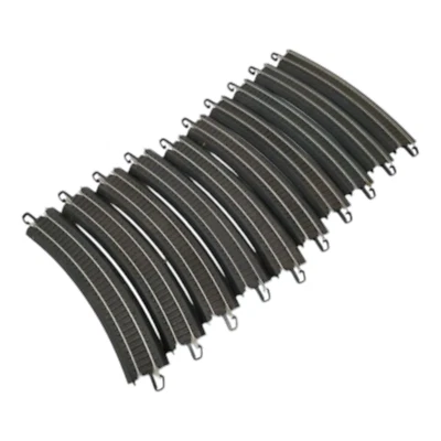 Bachmann E-Z Track HO 18"R 30 Curve Lot of 10 - Image 1 of 4