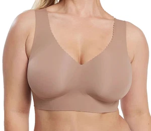 Evelyn & Bobbie~Evelyn Seamless Wirefree Bra~Large~Willow~A677303 - Picture 1 of 3