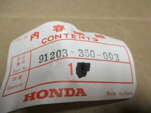 Honda OEM NOS oil seal 91203-360-003 #10639 - Picture 1 of 3