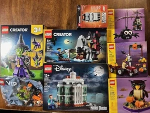 Halloween Themed LEGO Sets, NEW, Sealed in Box (Dropdown Menu) - FREE SHIPPING - Picture 1 of 42