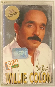 WILLIE COLON - THE BEST II - 1994 MEXICAN TAPE ALBUM, SALSA - Picture 1 of 4