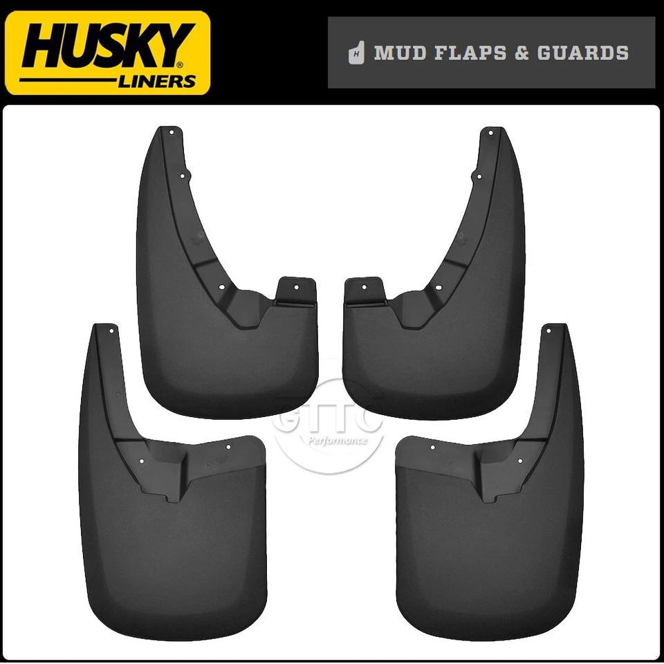 Guardabarros Husky Liners® para Ram 2500/3500 2010-2018 sin brotes de guardabarros OEM Foto 1 de 4