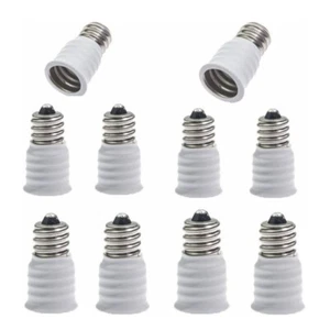 10x E12 To E14 LED Bulb Lamp Holder Adapter Socket Converter Light Base N873 - Picture 1 of 4