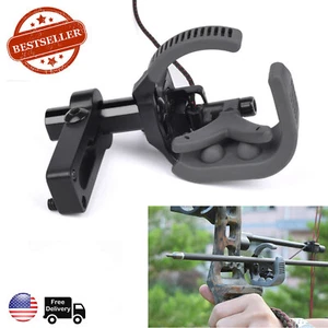 Drop Away Arrow Rest Fall Away Compound Bow Hunting Archery Right Hand Fitting - Picture 1 of 10